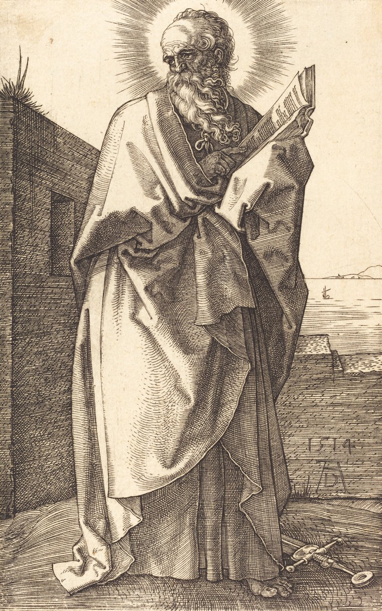 Saint Paul, 1514 - Albrecht Dürer