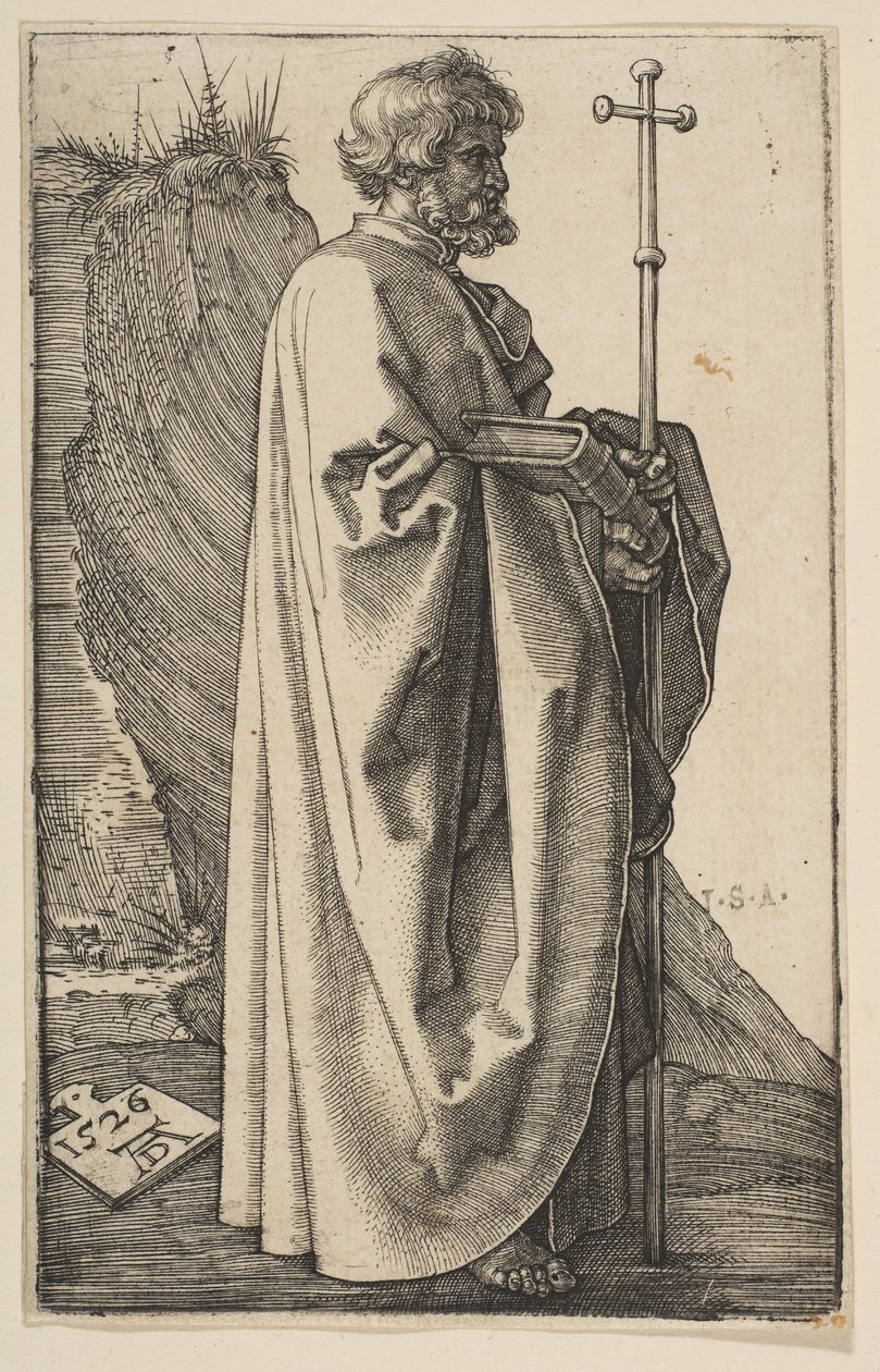 Saint Philippe, 1523-1526 - Albrecht Dürer