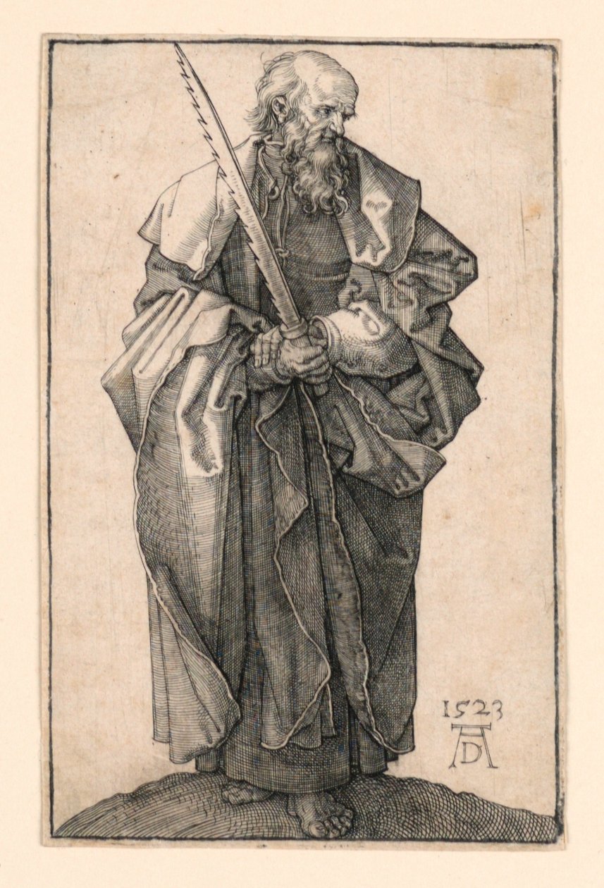 Saint Simon - Albrecht Dürer