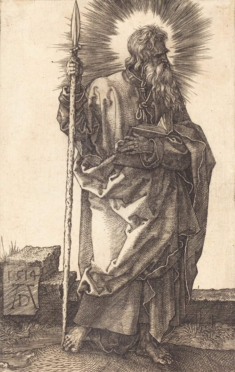 Saint Thomas - Albrecht Dürer