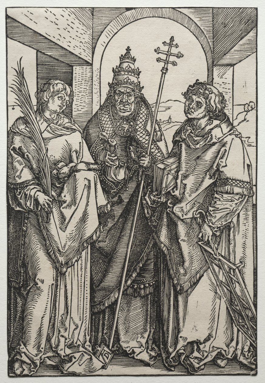 Saints Étienne, Sixte et Laurent - Albrecht Dürer