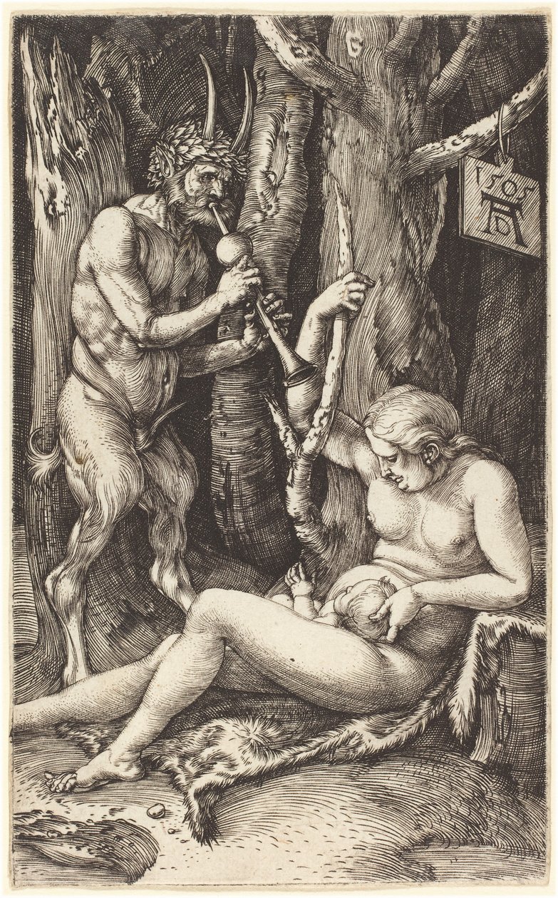 Famille de satyres - Albrecht Dürer