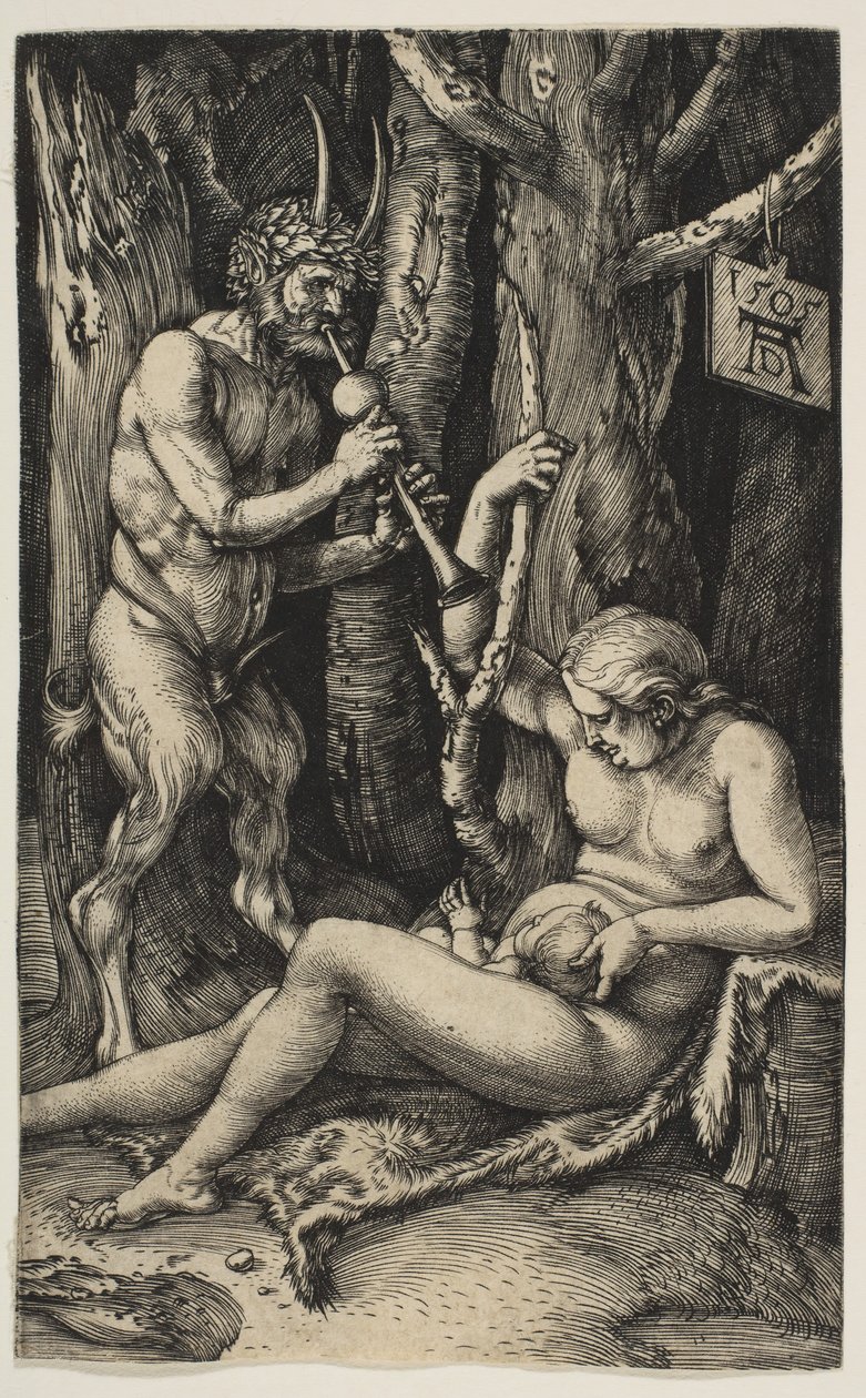 Famille de satyres, 1505 - Albrecht Dürer
