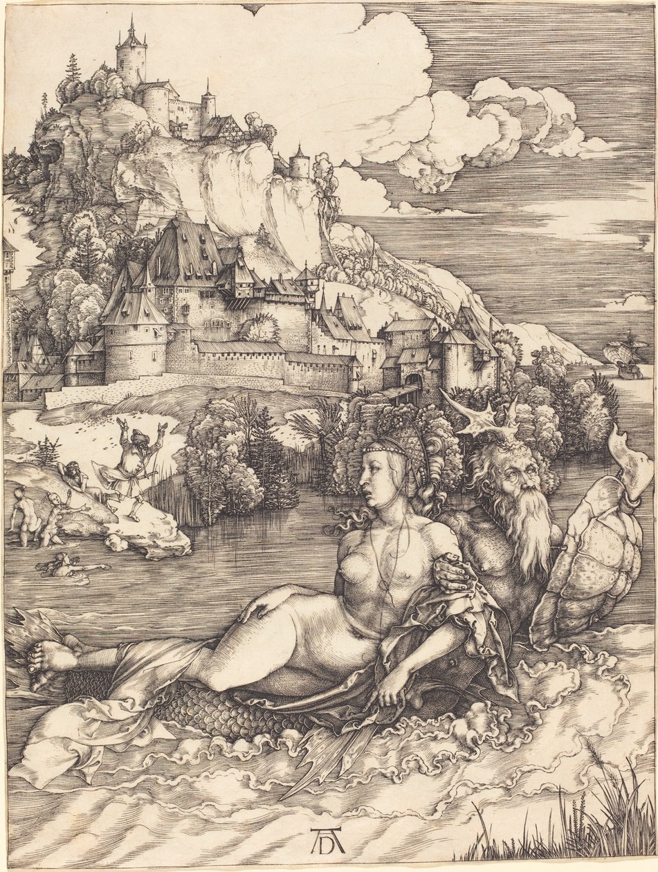 Monstre marin ("Das Meerwunder") - Albrecht Dürer
