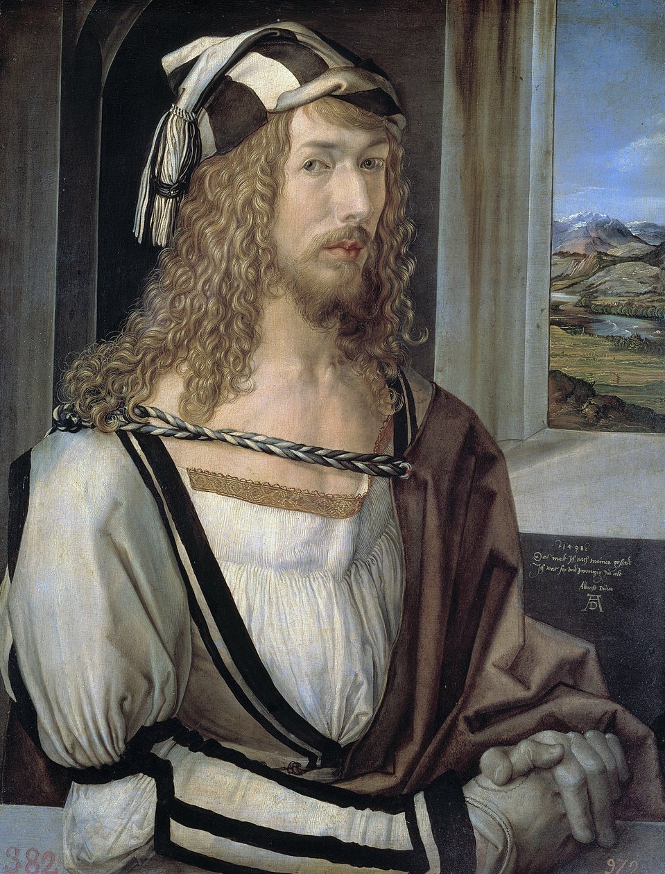 Autoportrait - Albrecht Dürer