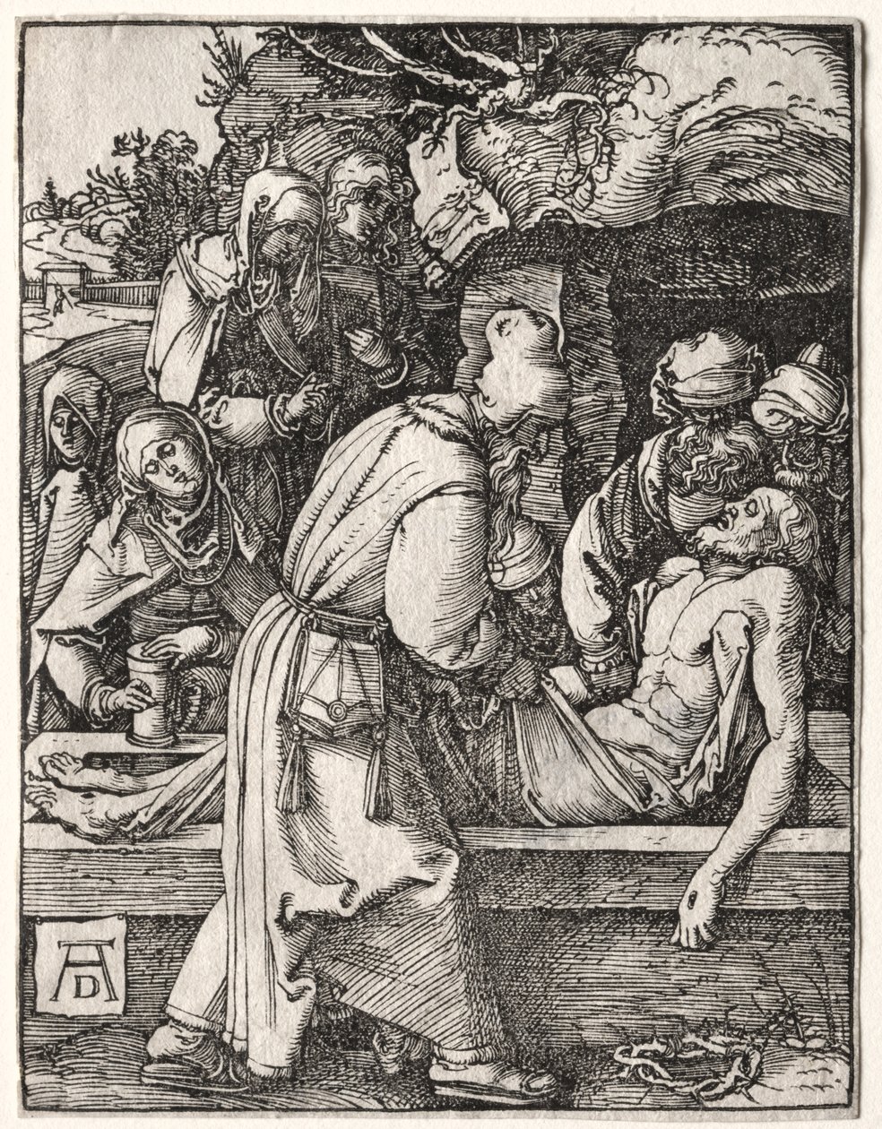 Petite Passion : La Déposition - Albrecht Dürer