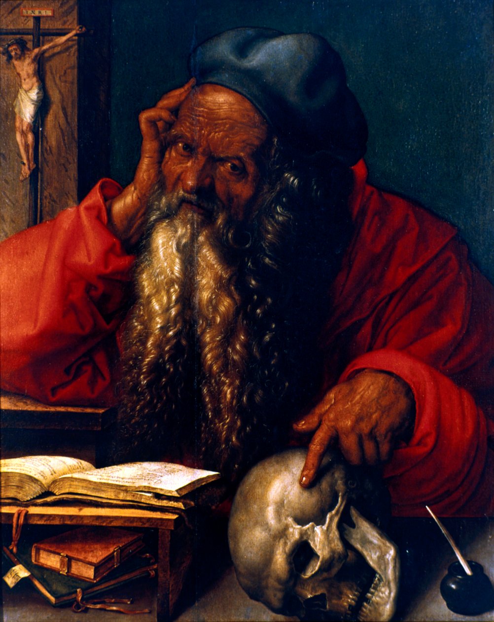 Saint Jérôme, 1521 - Albrecht Dürer
