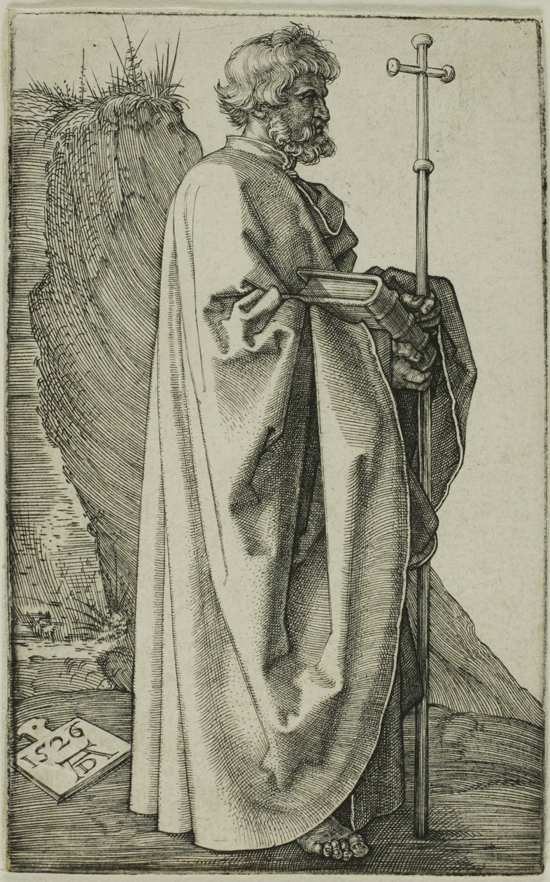 Saint Philippe - Albrecht Dürer