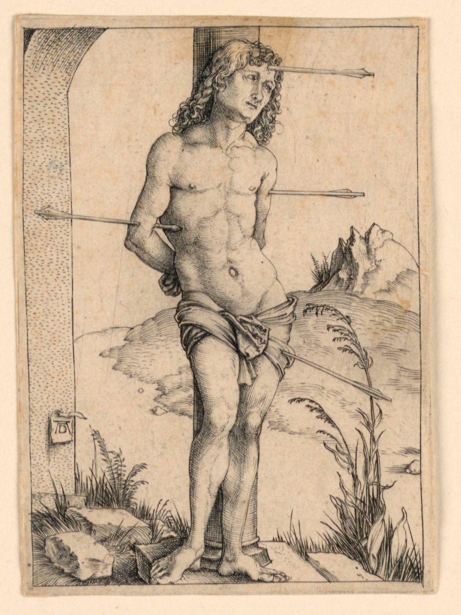 Saint Sébastien à la colonne - Albrecht Dürer