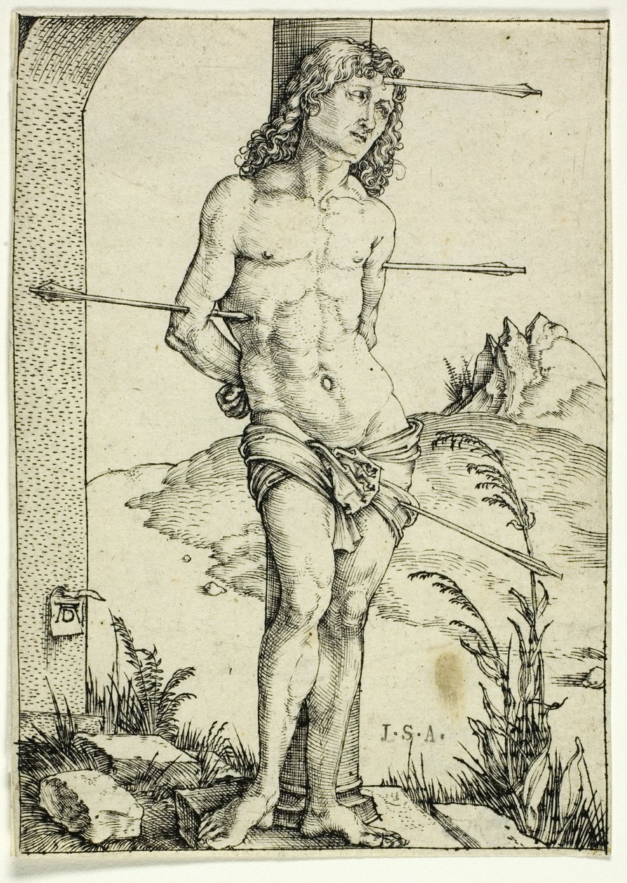 Saint Sébastien à la colonne - Albrecht Dürer