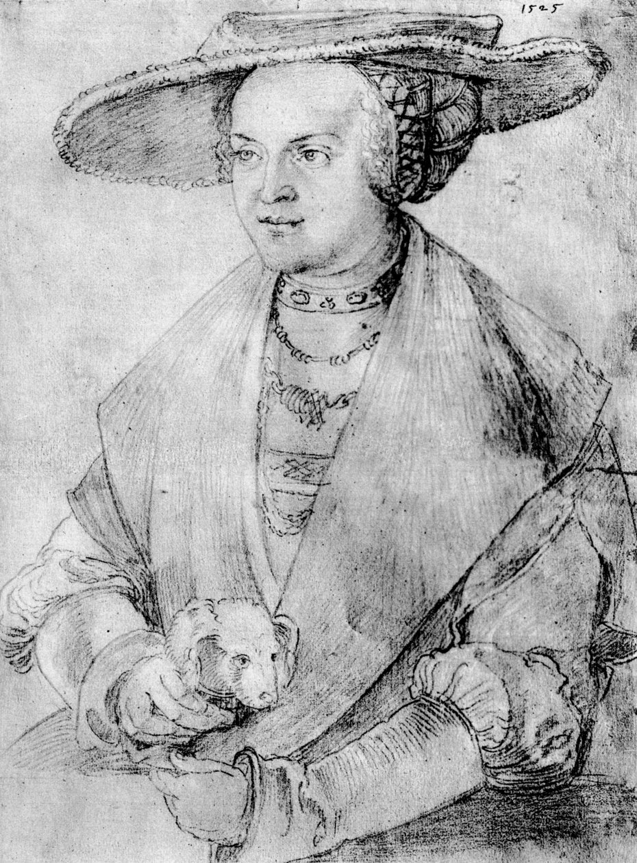 Susanne von Brandenburg-Ansbach, 1525 - Albrecht Dürer