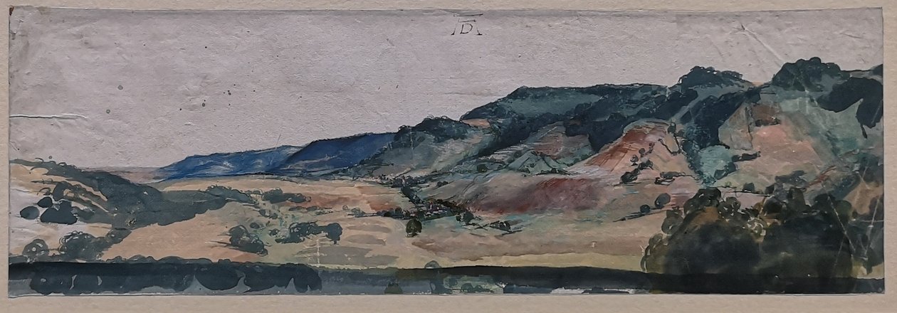 Vallée près de Kalchreuth. - Albrecht Dürer