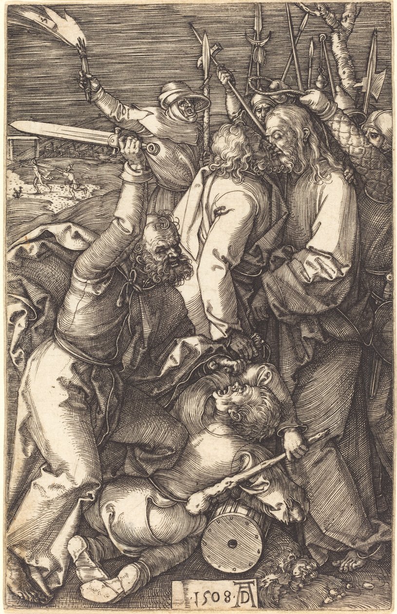La Trahison du Christ - Albrecht Dürer
