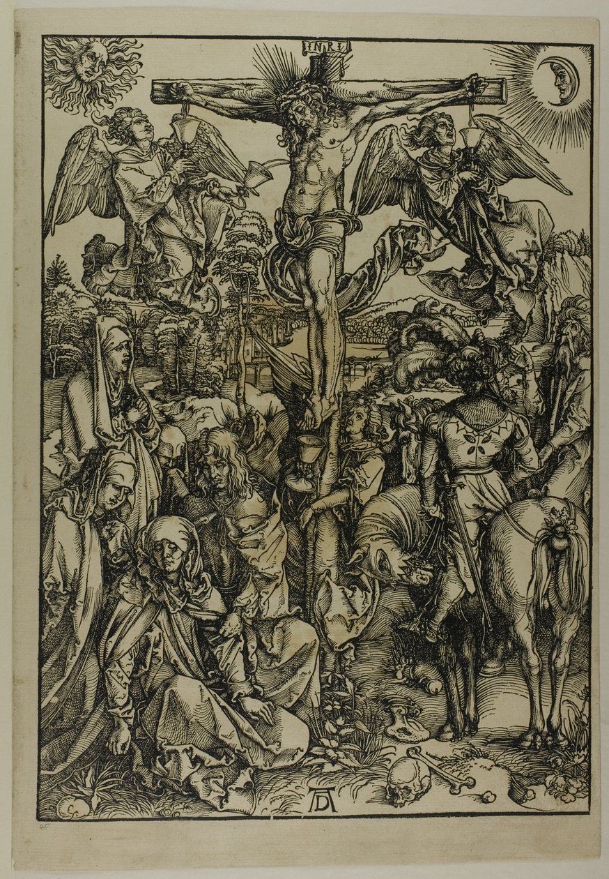 La Crucifixion, de La Grande Passion - Albrecht Dürer