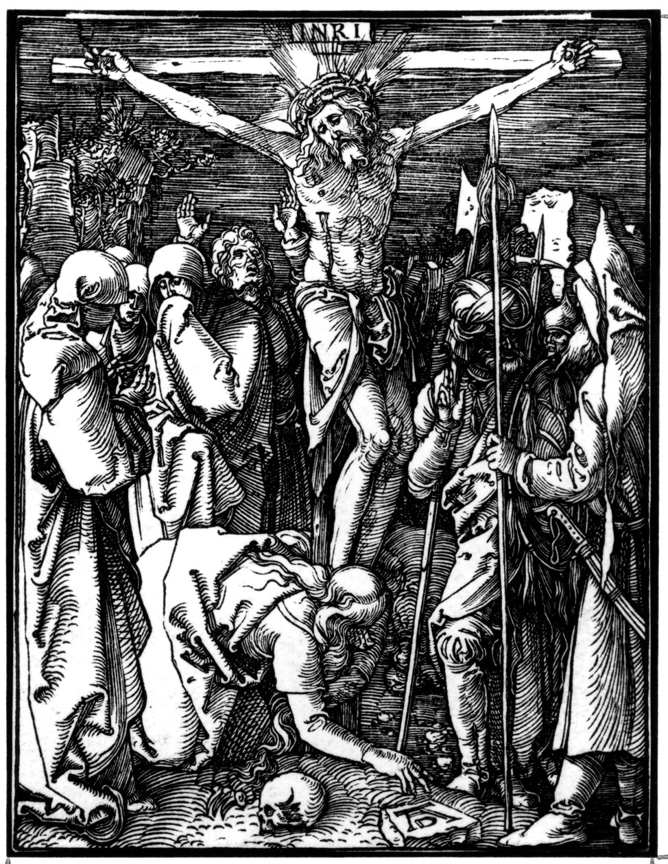 La Crucifixion, de La Petite Passion, vers 1509-11 - Albrecht Dürer
