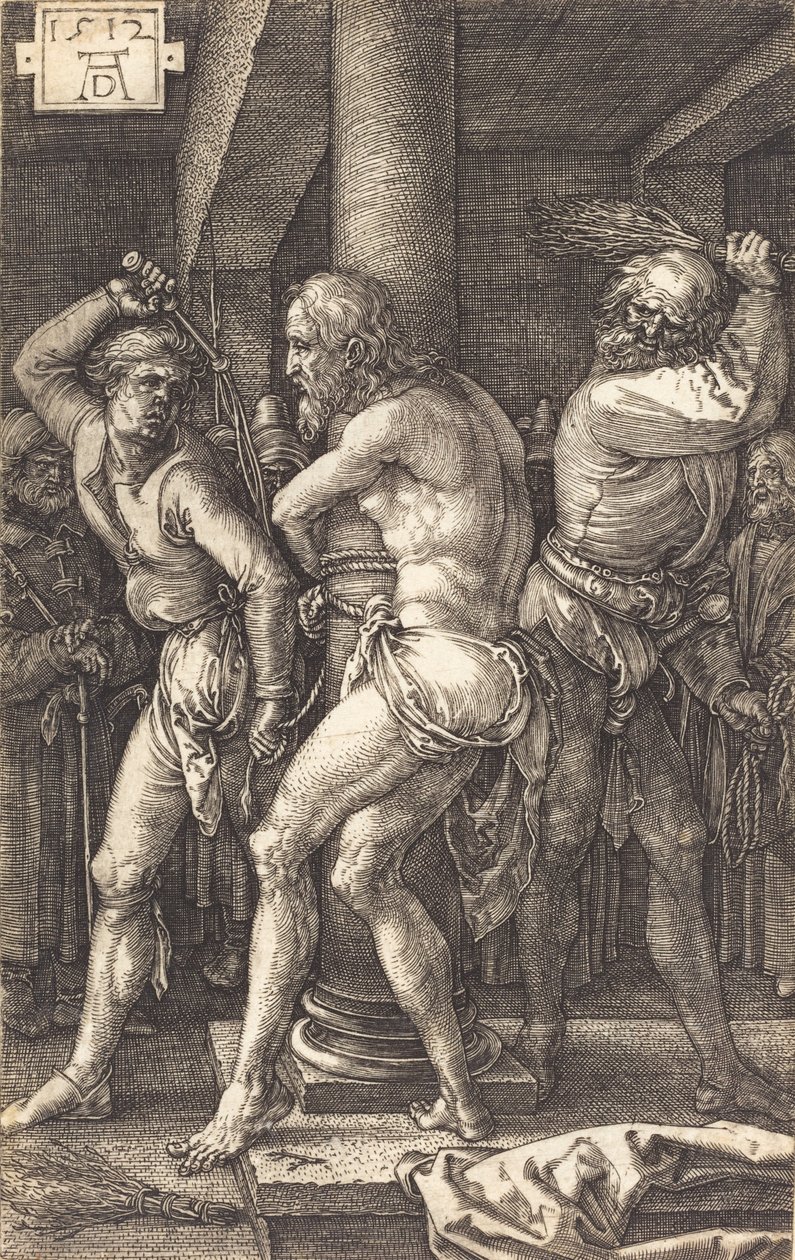 La Flagellation, 1512 - Albrecht Dürer