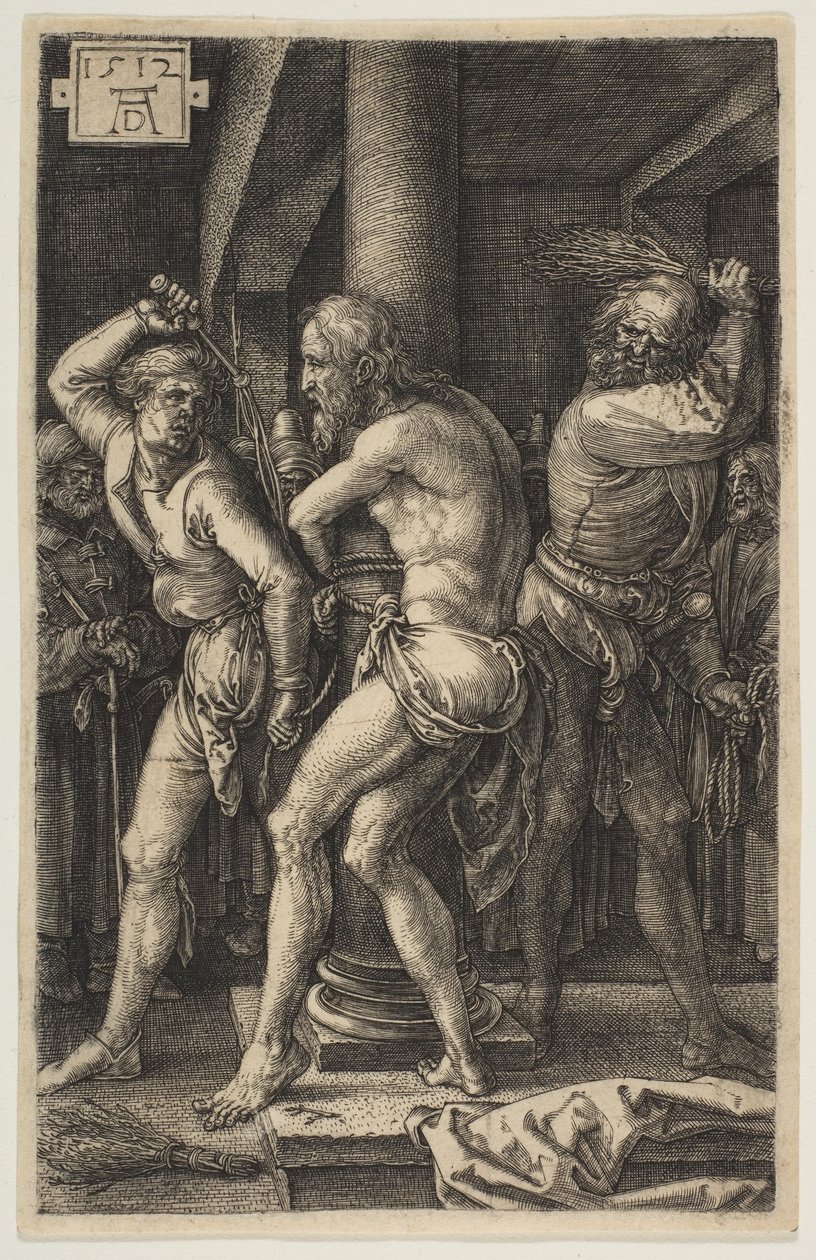 La Flagellation, de La Passion - Albrecht Dürer