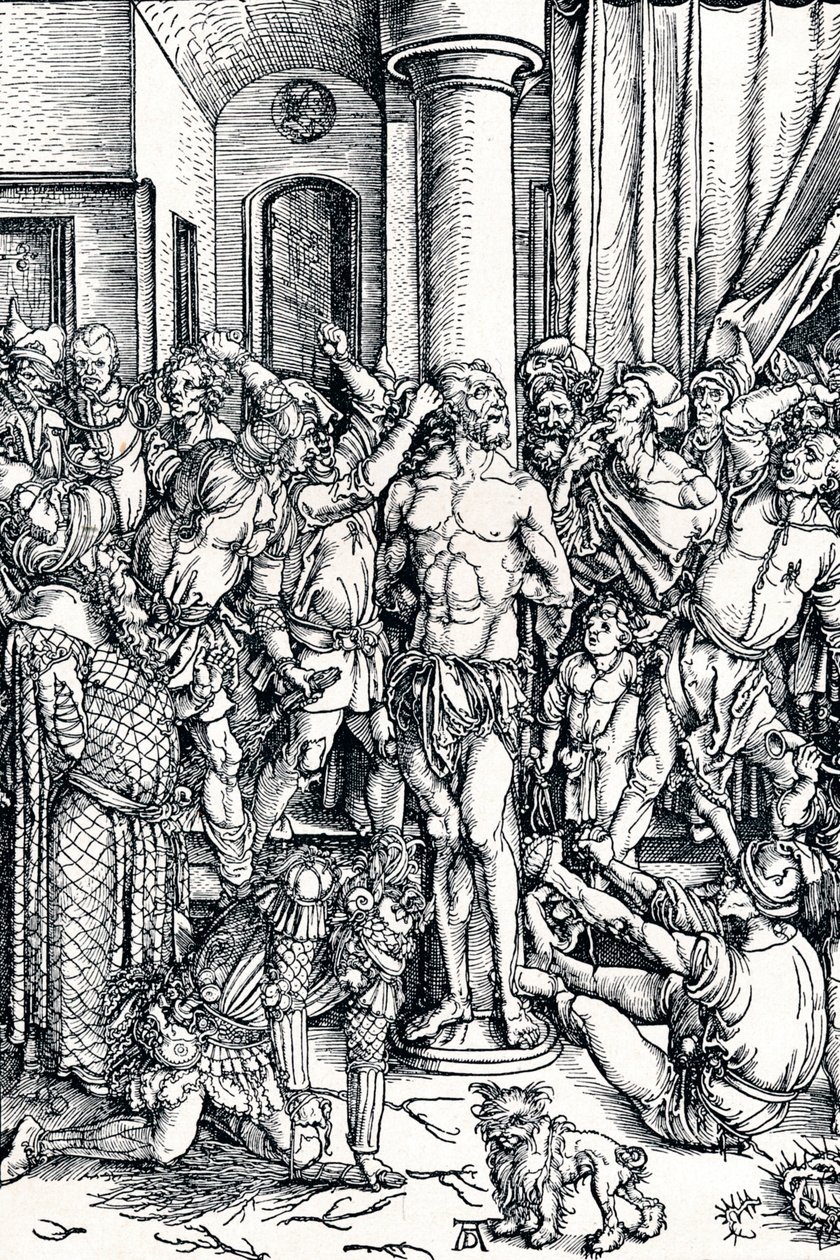 La Flagellation du Christ, 1498 1906 - Albrecht Dürer