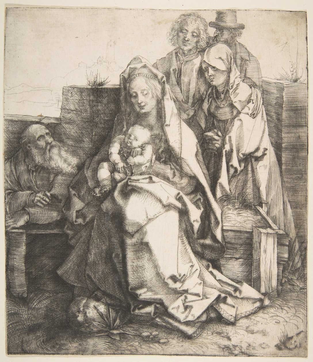 La Sainte Famille, 1512-13 - Albrecht Dürer