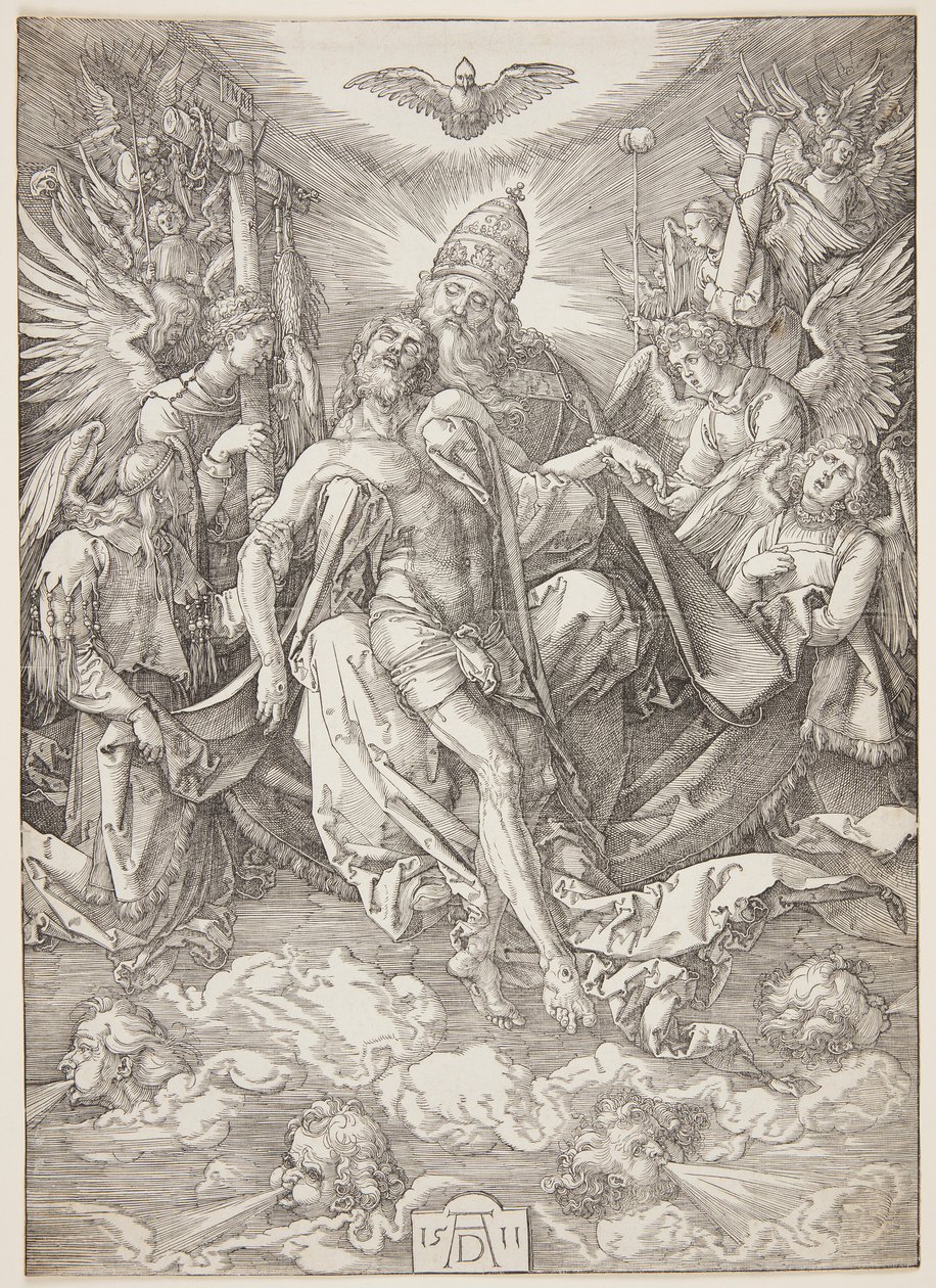 La Sainte Trinité - Albrecht Dürer