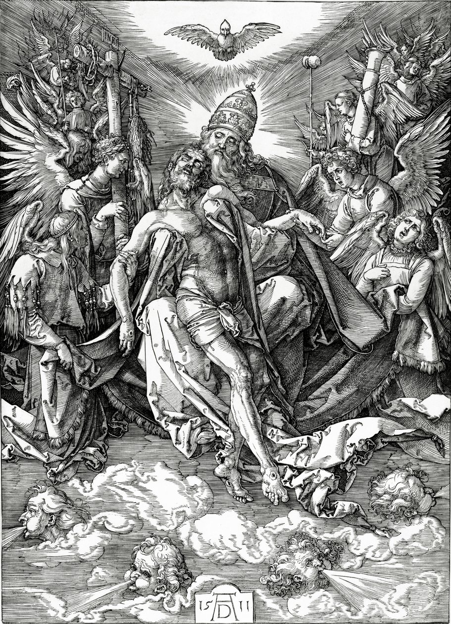 La Sainte Trinité, 1511 - Albrecht Dürer