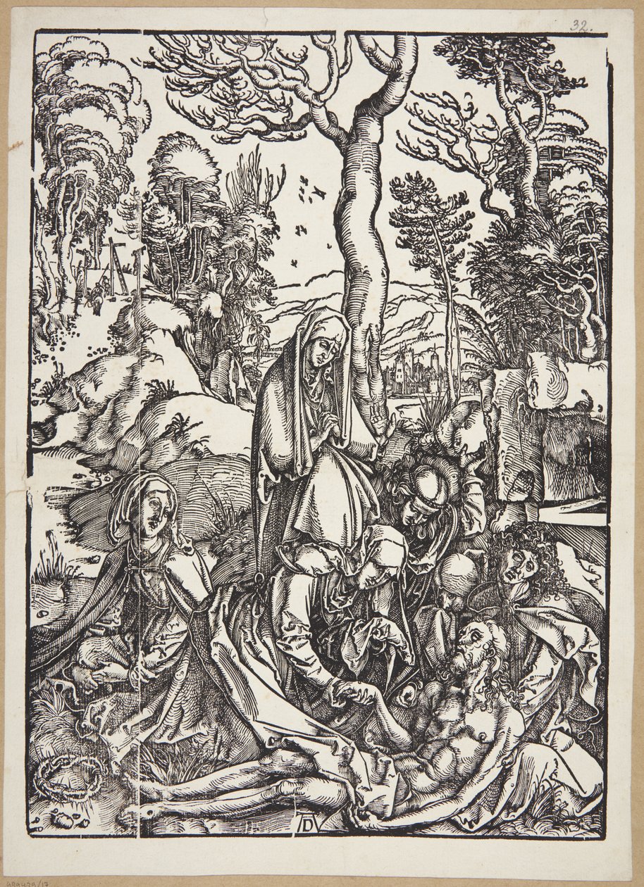 La Lamentation - Albrecht Dürer