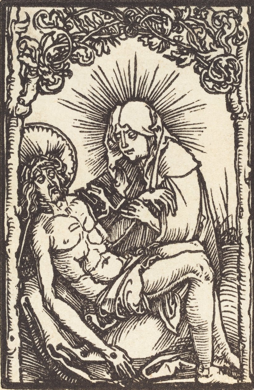 La Lamentation, vers 1500 - Albrecht Dürer