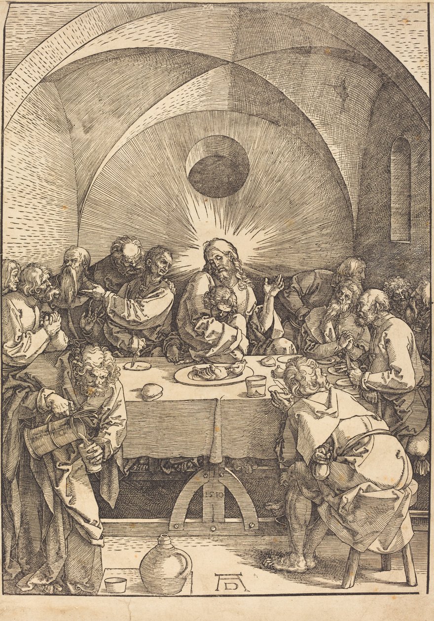 La Cène - Albrecht Dürer