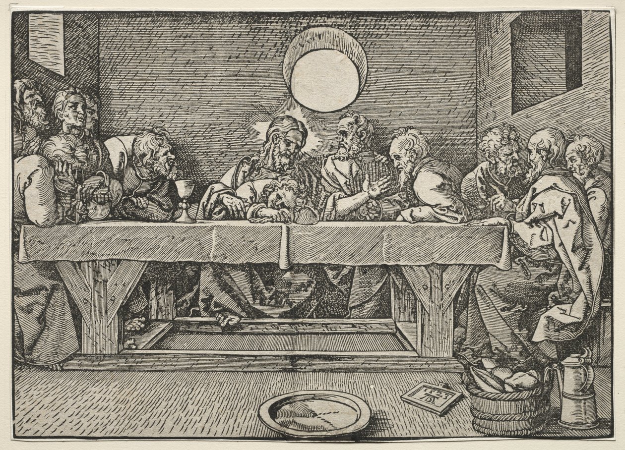 La Cène - Albrecht Dürer