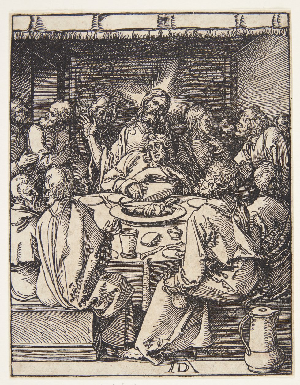 La Cène - Albrecht Dürer