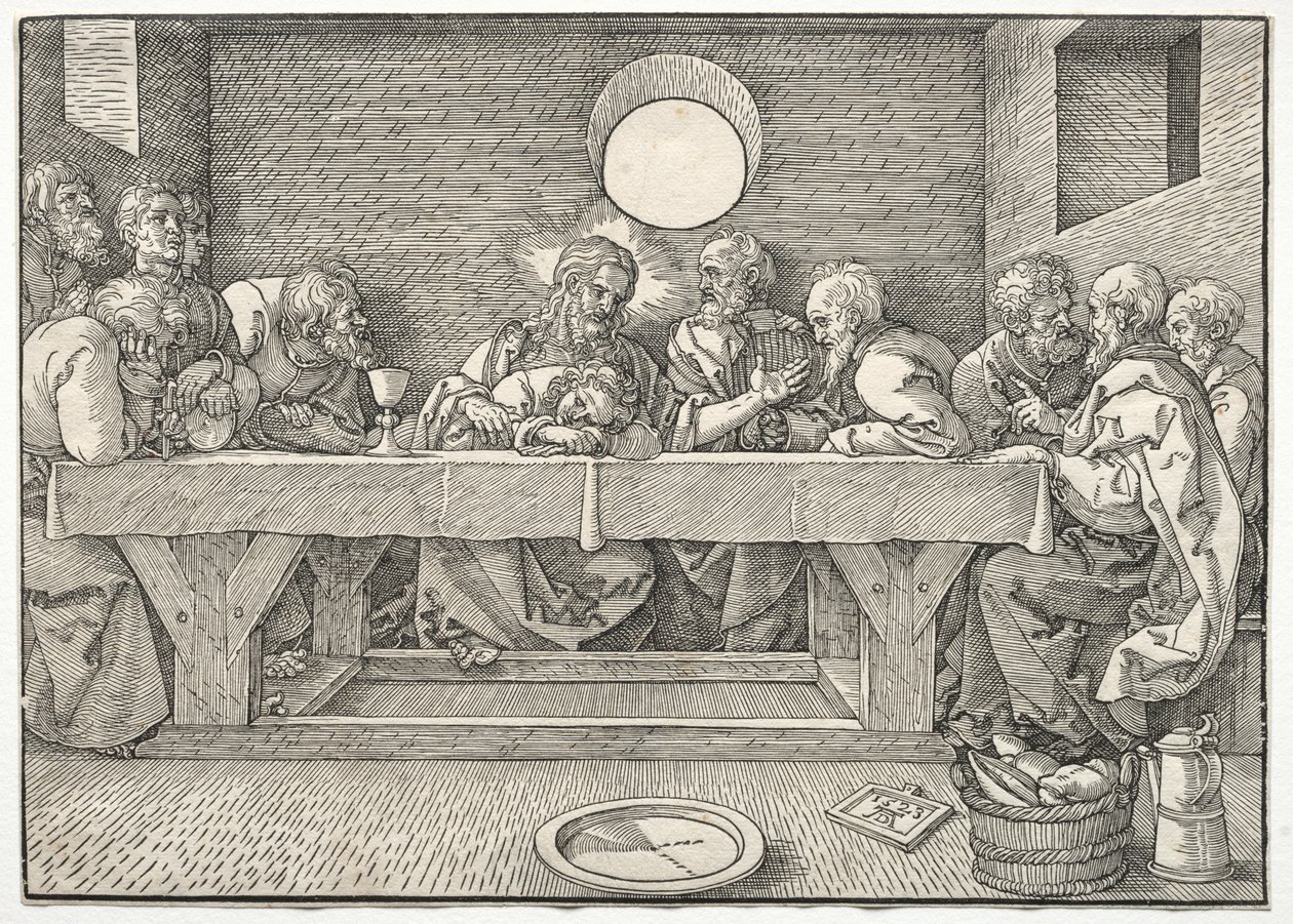 La Cène - Albrecht Dürer