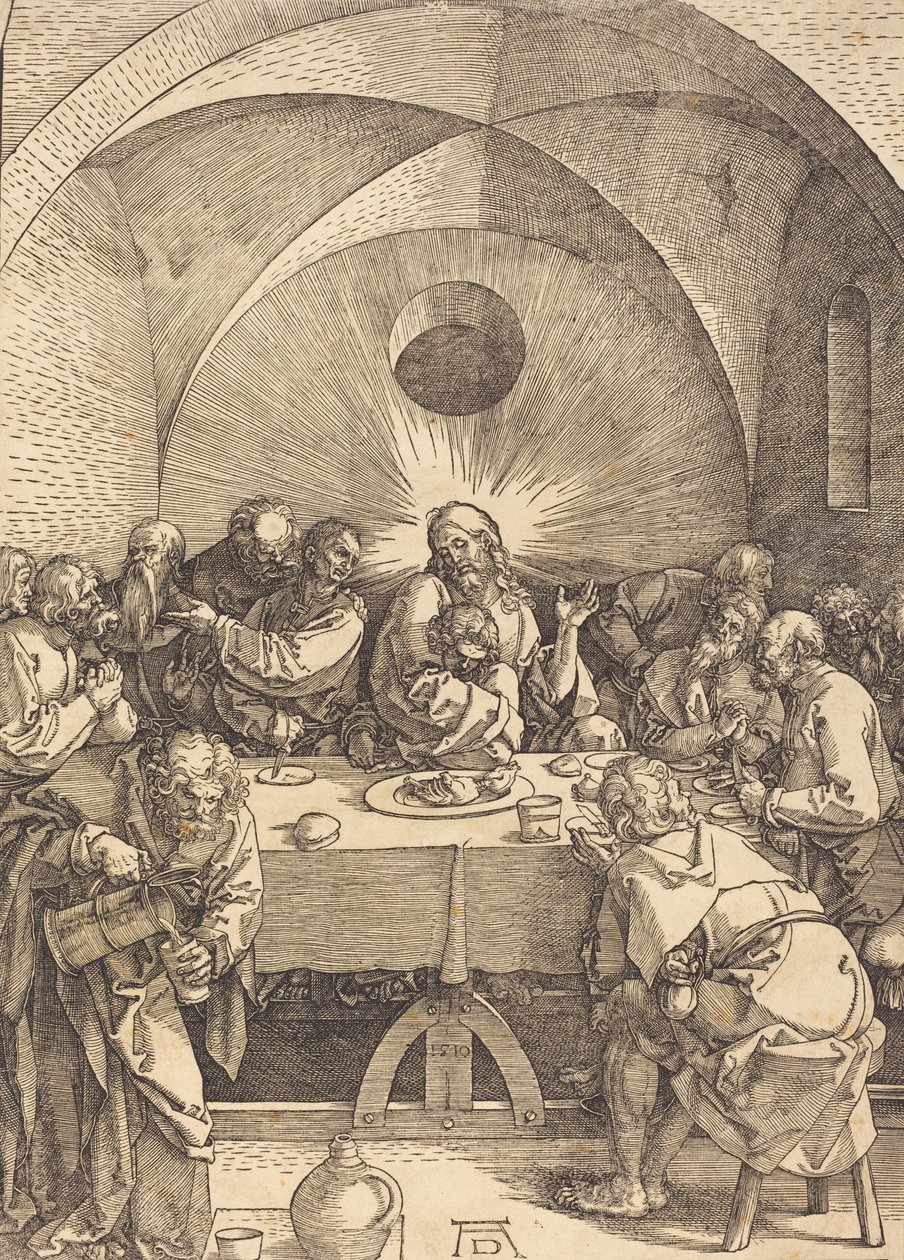 La Cène - Albrecht Dürer