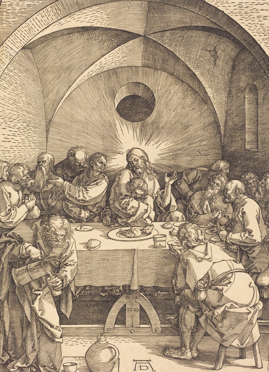 La Cène, 1510 - Albrecht Dürer