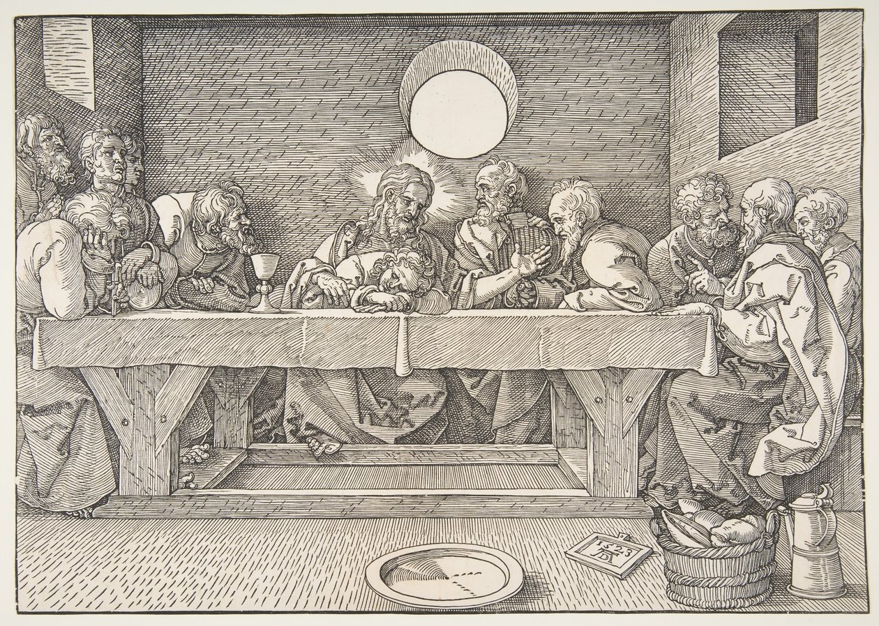 La Cène - Albrecht Dürer