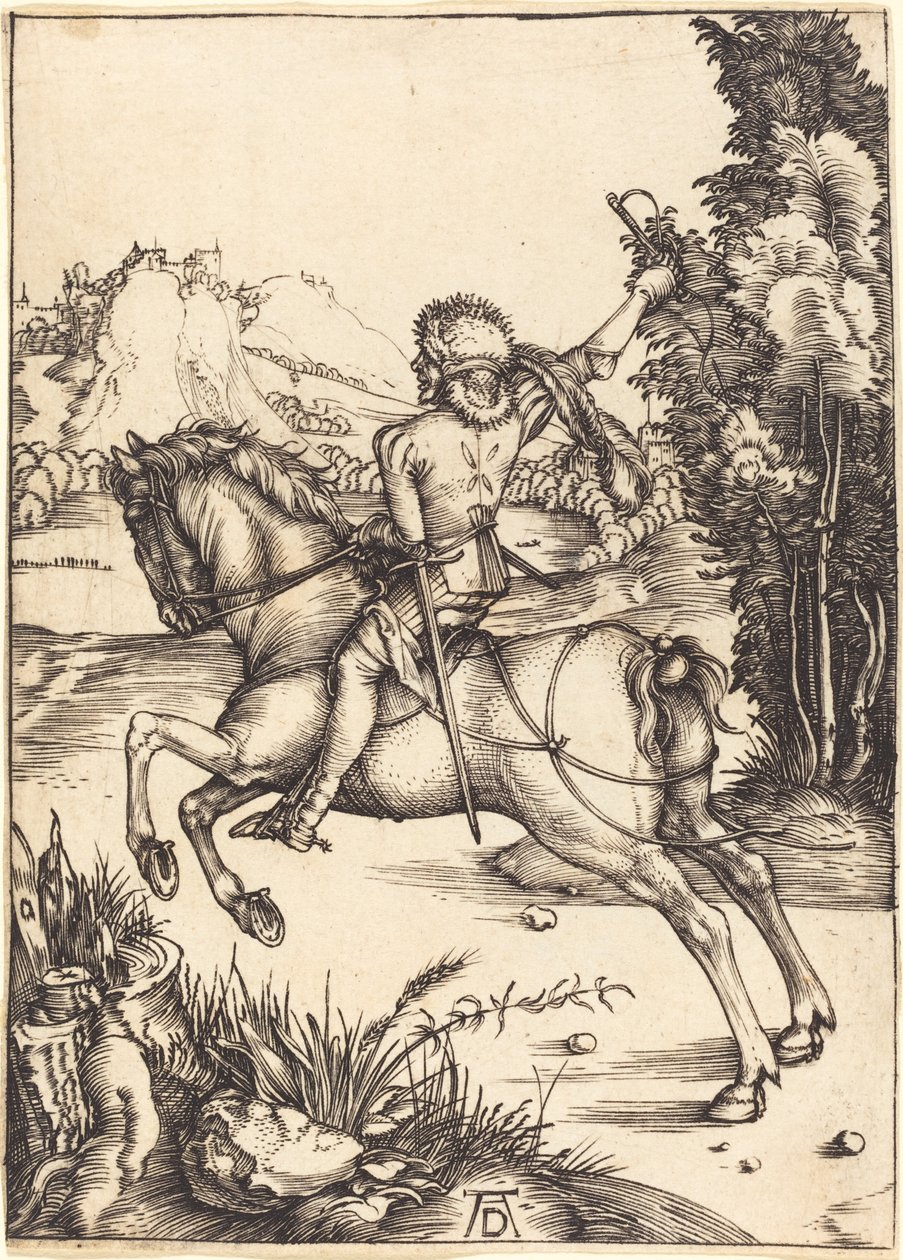 Le Petit Courrier - Albrecht Dürer