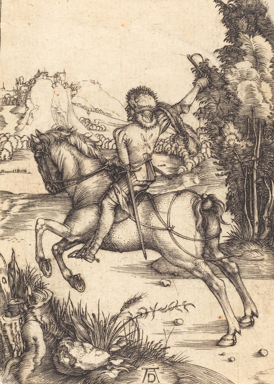 Le Petit Courrier - Albrecht Dürer