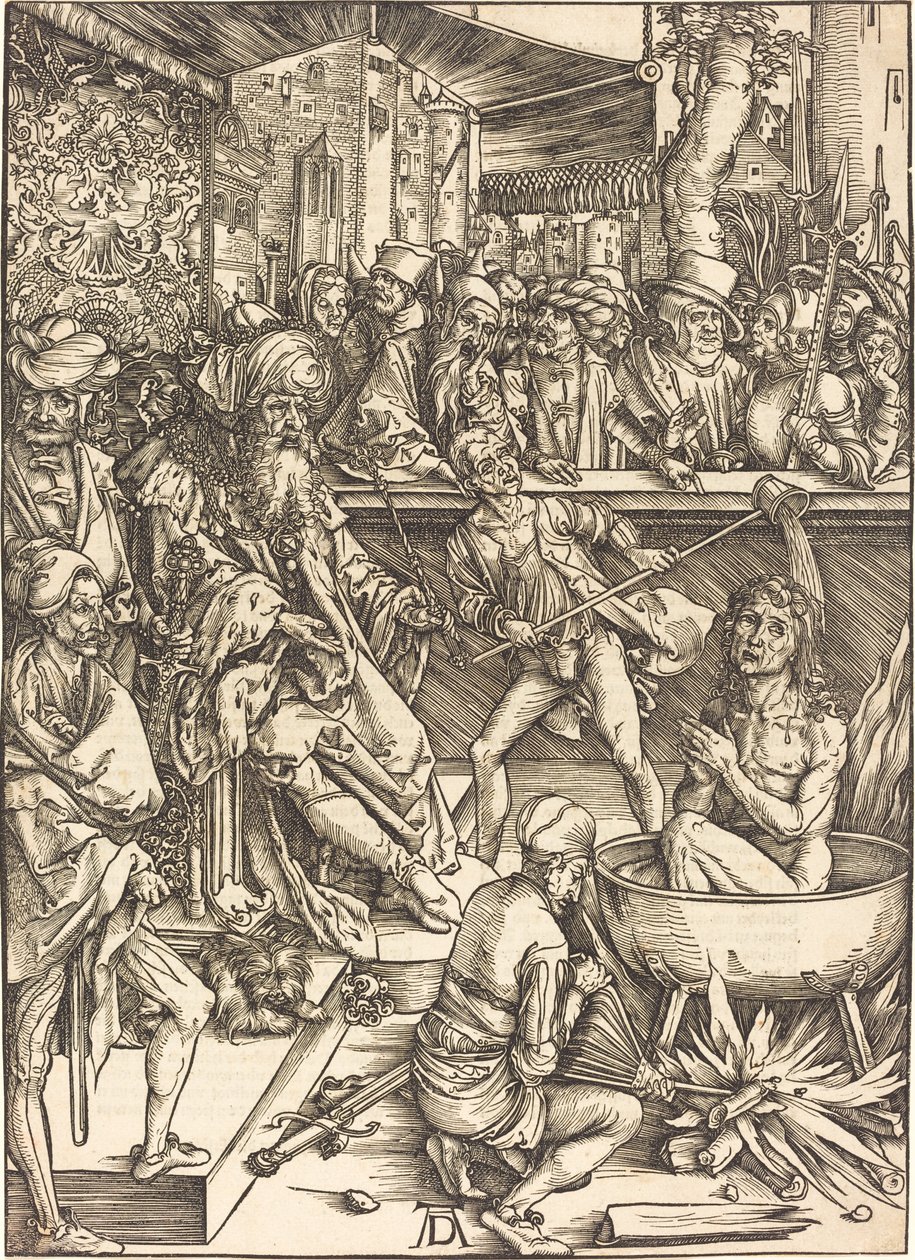 Le Martyre de Saint Jean - Albrecht Dürer