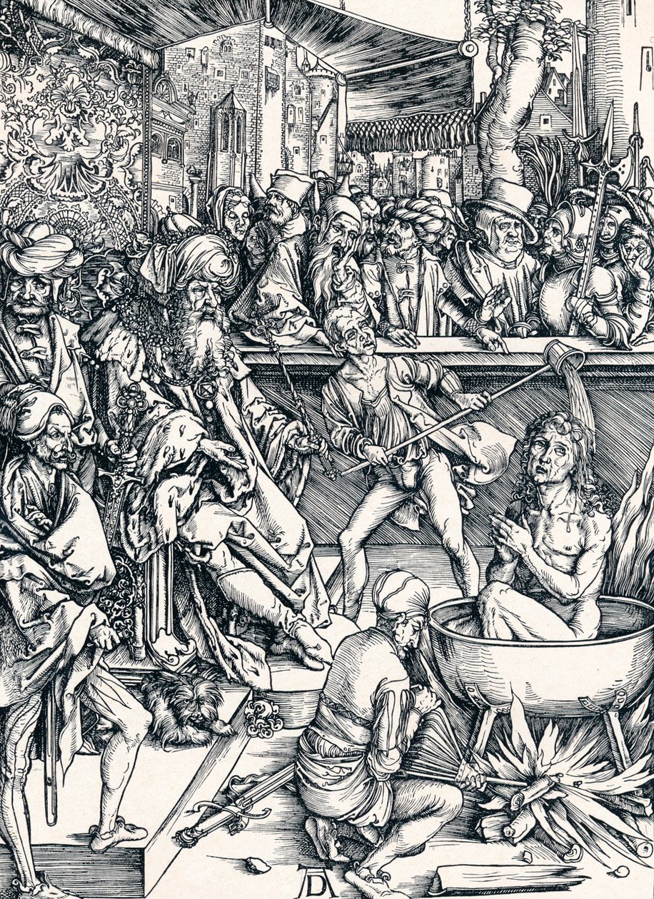 Le martyre de Saint Jean, 1498 1906 - Albrecht Dürer