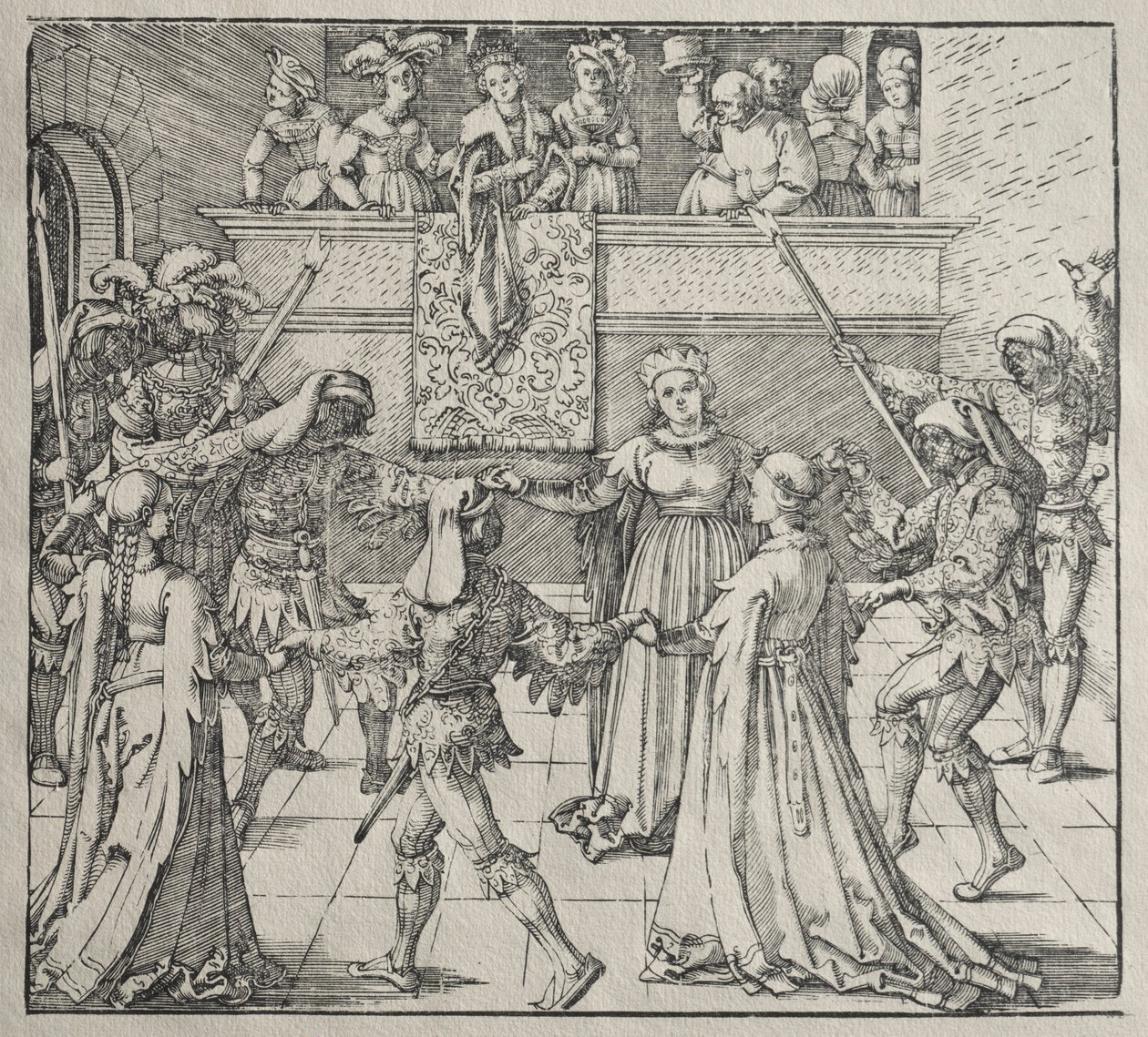Le Masque - Albrecht Dürer