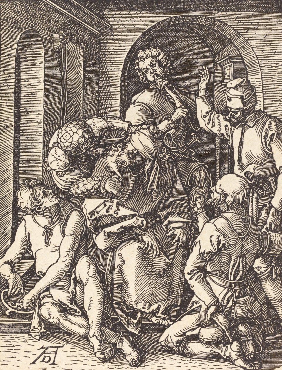 La Dérision du Christ, probablement c. 1509-1510 - Albrecht Dürer