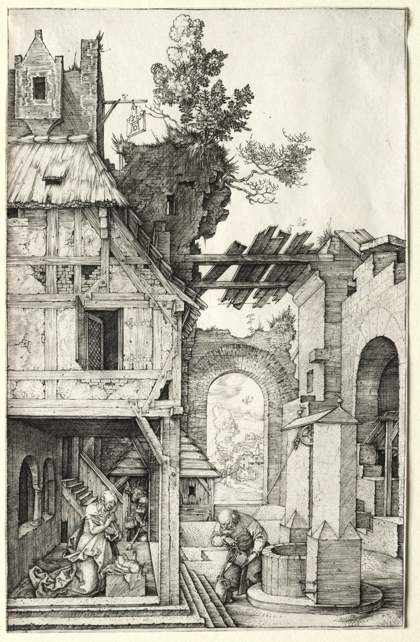 La Nativité, 1504 - Albrecht Dürer