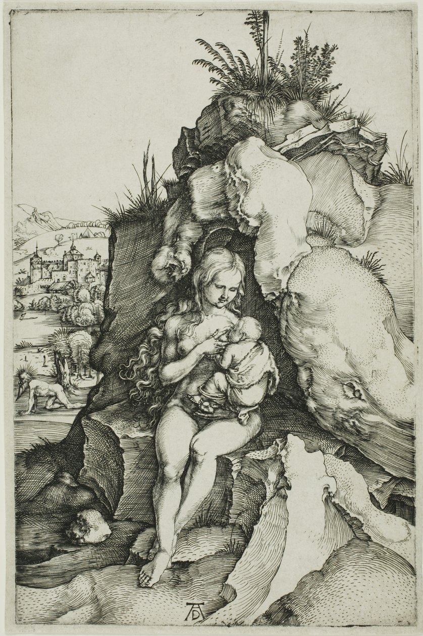 La Pénitence de Saint Jean Chrysostome - Albrecht Dürer