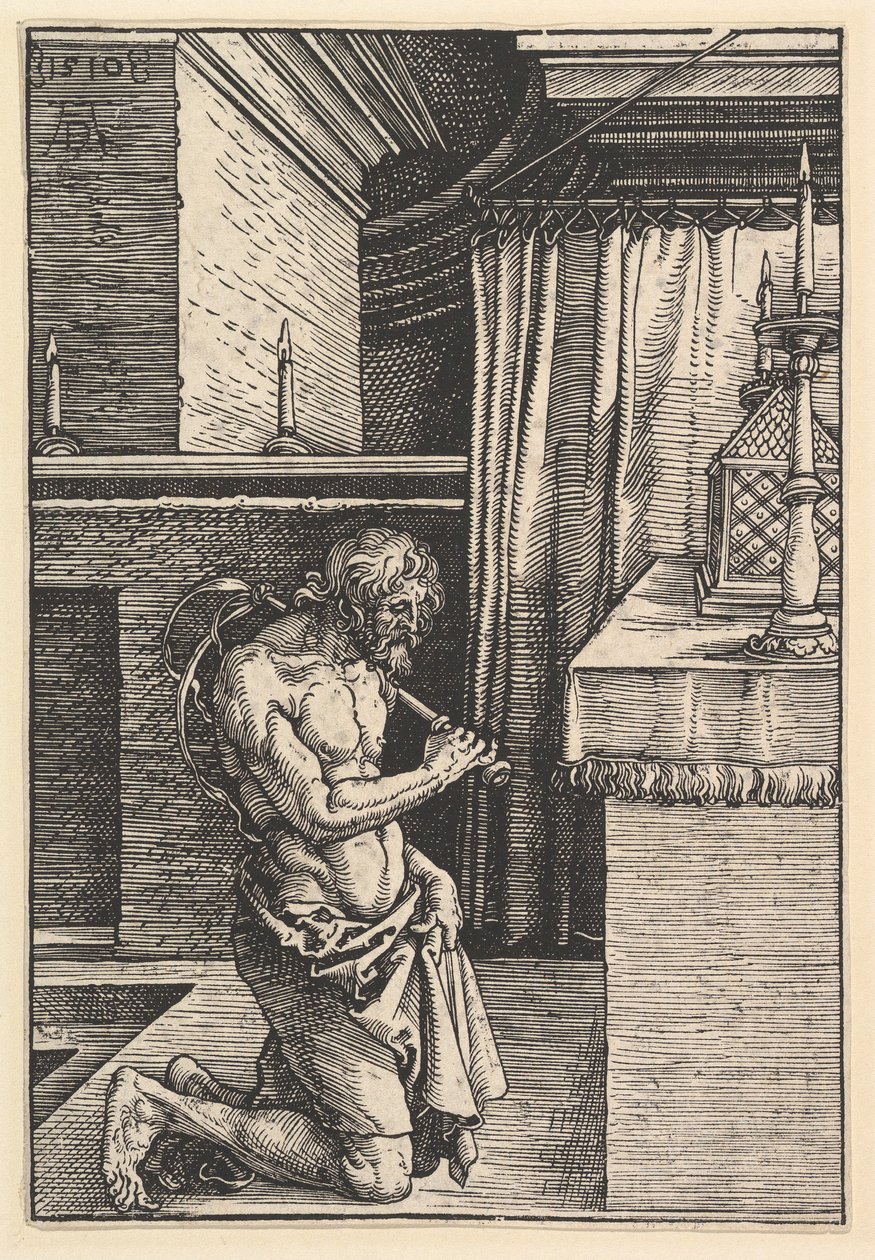 Le Pénitent - Albrecht Dürer