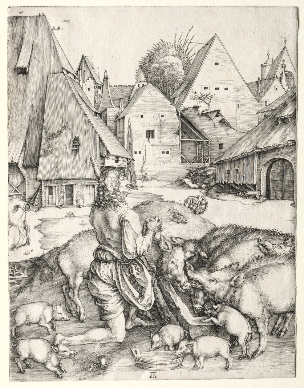 Le Fils Prodigue - Albrecht Dürer