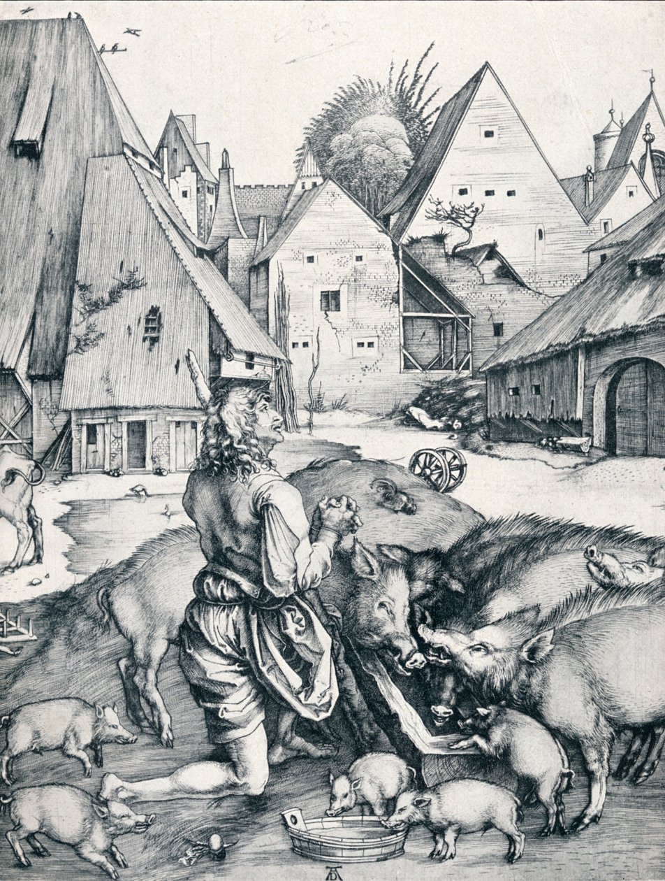 Le Fils Prodigue, 1495 1906 - Albrecht Dürer