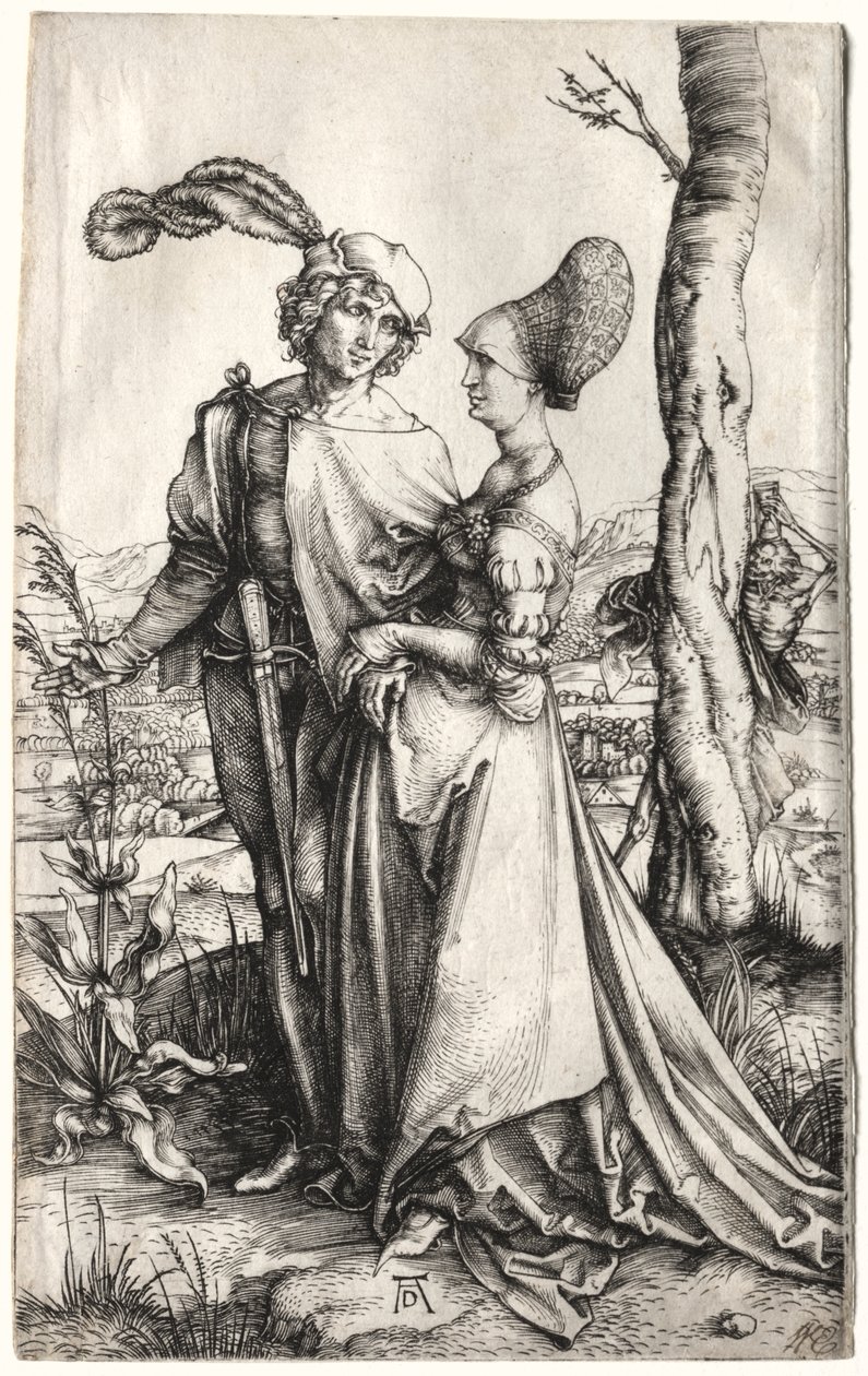 La promenade - Albrecht Dürer