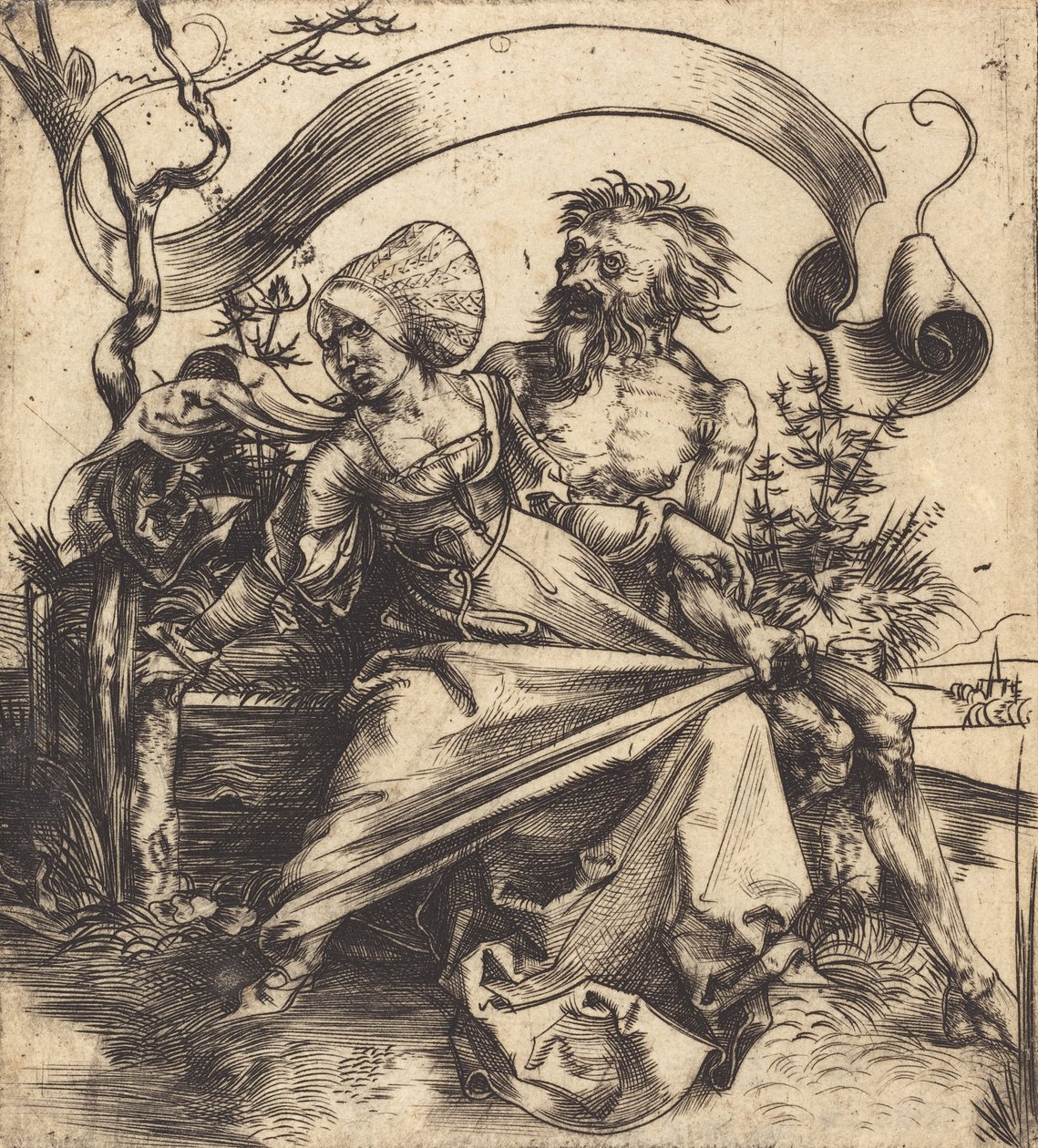 Le Ravisseur - Albrecht Dürer