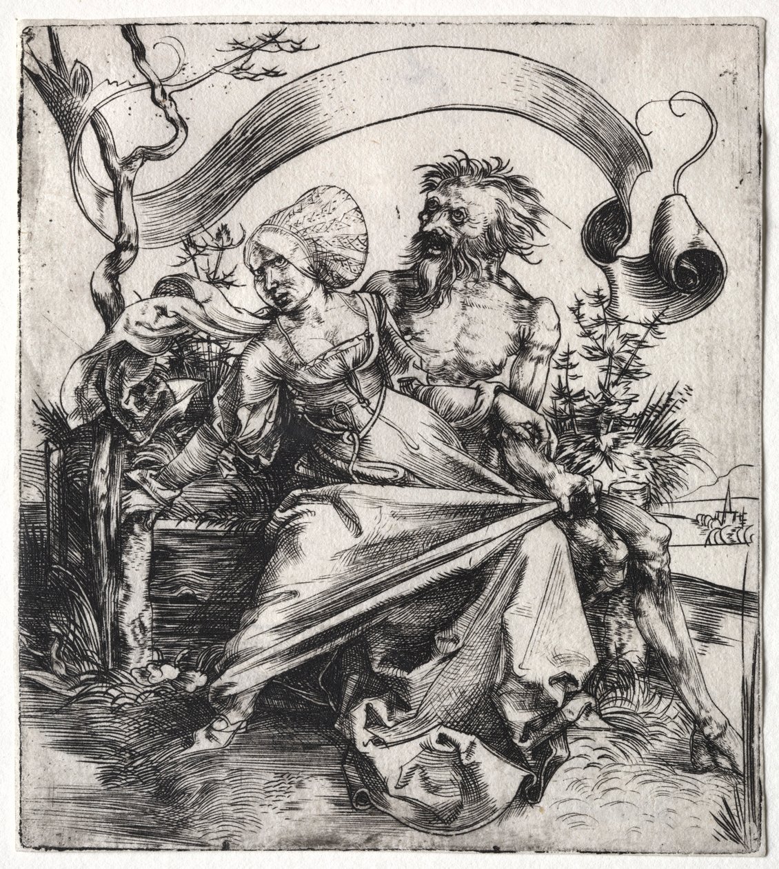 Le Ravisseur - Albrecht Dürer