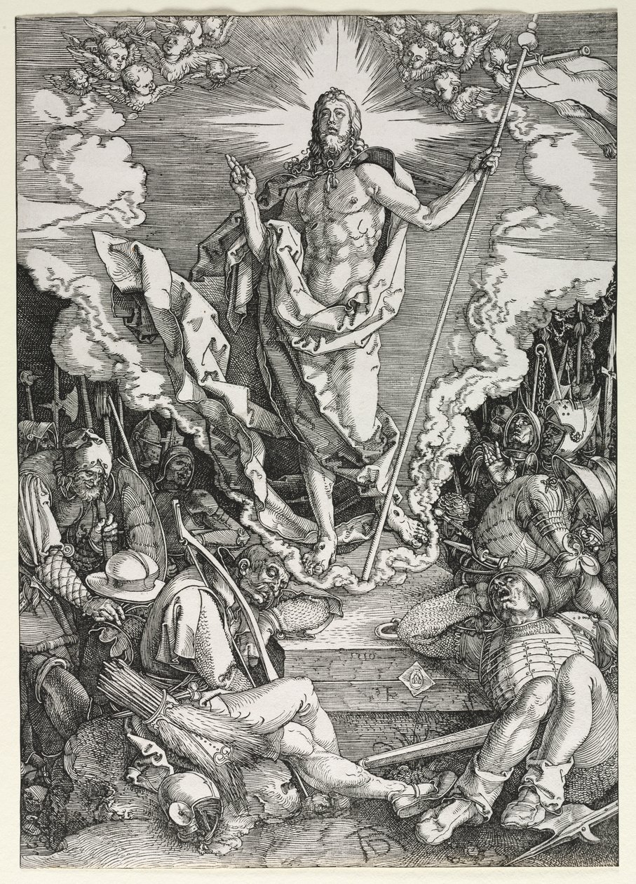 La Résurrection - Albrecht Dürer