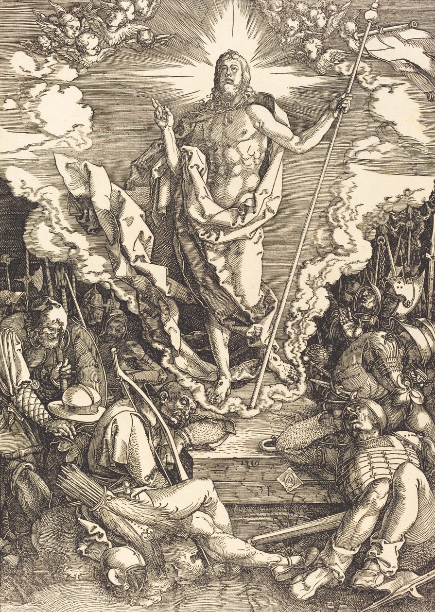 La Résurrection, 1510 - Albrecht Dürer